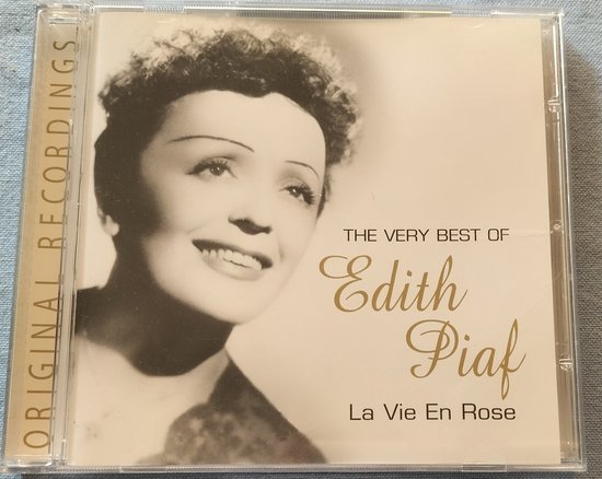 Edith Piaf – The Very Best Of Edith Piaf (2007) 3XCDBOX = als nieuw