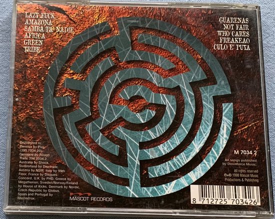 Laberinto – Freakeao 1998 CD  ( Funk Metal)