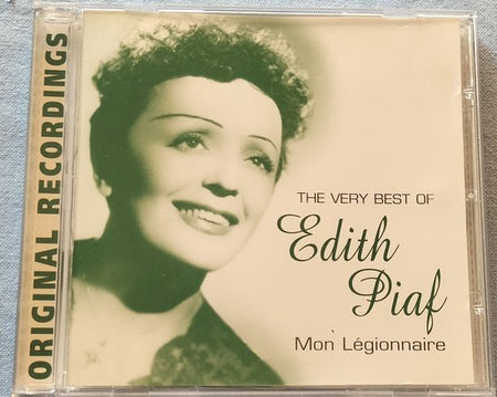 Edith Piaf – The Very Best Of Edith Piaf (2007) 3XCDBOX = als nieuw