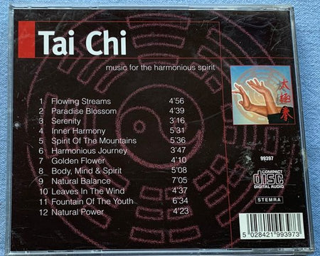 Levantis – Tai Chi: Music For The Harmonious Spirit 2002 CD