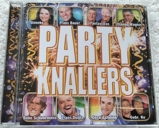 Party Knallers Various 2012 CD= als nieuw