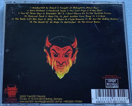 DeRita Sisters – The Great Satan 2002 CD