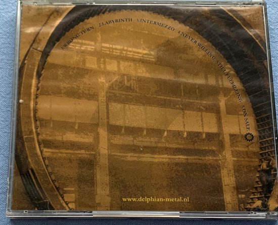 Delphian ‎– Delphian 2004 CD  (metal) ( Demo)