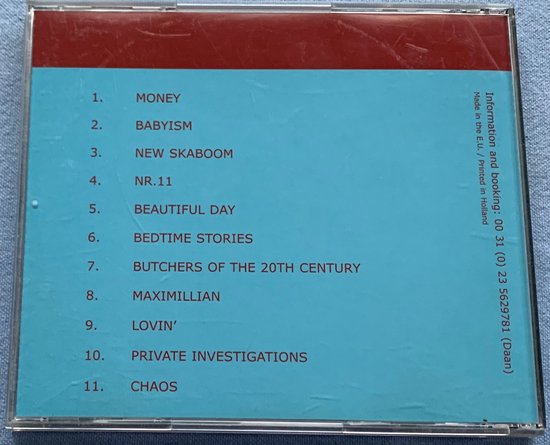 HAGGIS  2nd 1999 CD is in Nieuwstaat