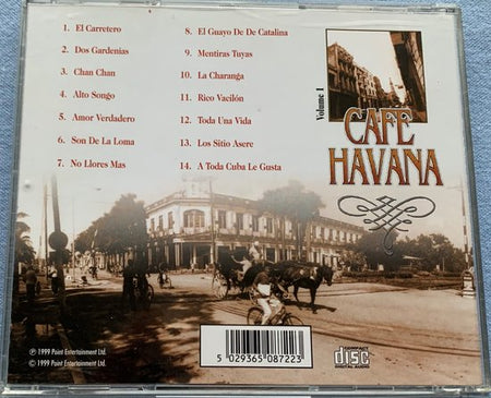 Los Gardenias ‎– Cafe Havana - Que Siga La Tradición - Vol. 1  1999 CD is in Nieuwstaat
