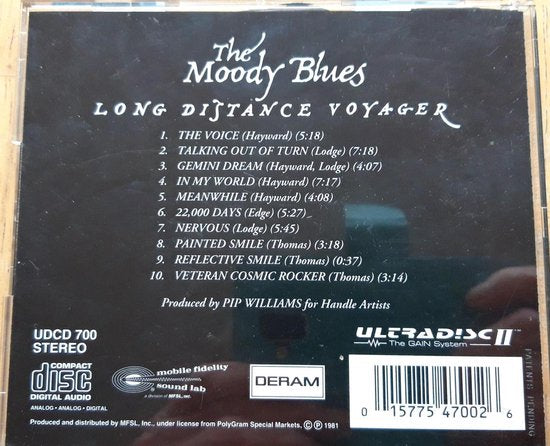 Long Distance Voyager