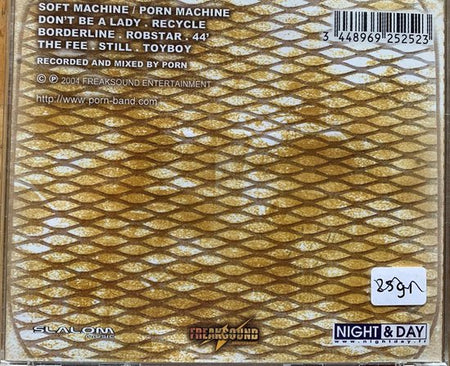 Porn ‎– Glitter, Danger & Toyboyz CD