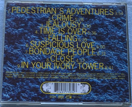 Camouflage - Bodega Bohemia (1993) CD