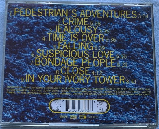 Camouflage - Bodega Bohemia (1993) CD