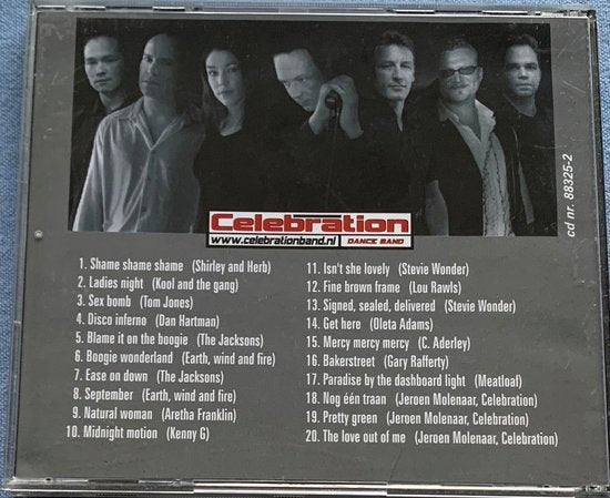 Celebration Dance Band CD Nederlandse Band