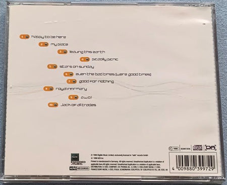 Dave Stewart - Slyfi (1998) CD