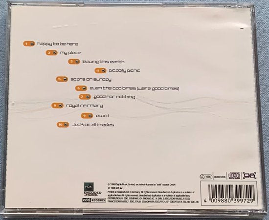 Dave Stewart - Slyfi (1998) CD
