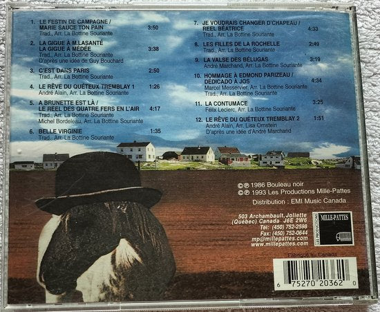 La Bottine Souriante – Je Voudrais Changer D'Chapeau (1993) CD