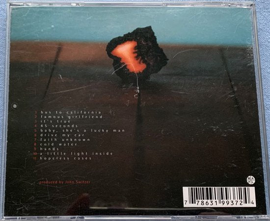 Pollyannas ‎– Hope To Burn 1999 CD  is in Nieuwstaat
