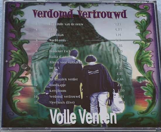 Volle Venten – Verdomd Vertrouwd 1995 CD