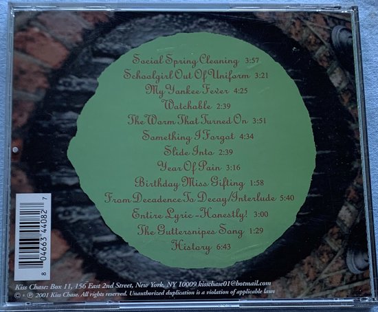 J.C. & Anphibius – Deathbed Recollections 2001 CD