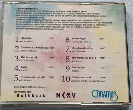 Bulk Song Boek 3 1993 CD