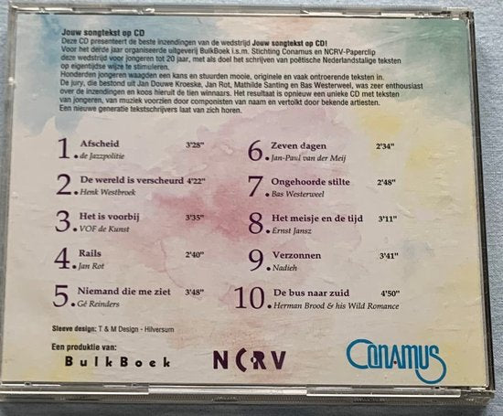 Bulk Song Boek 3 1993 CD