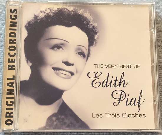 Edith Piaf – The Very Best Of Edith Piaf (2007) 3XCDBOX = als nieuw