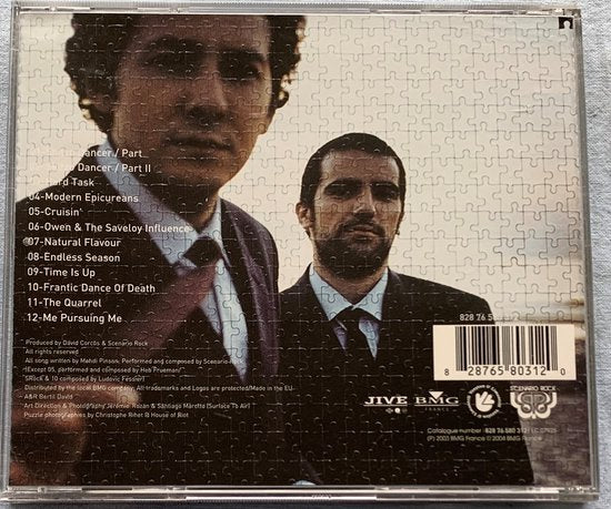 Scenario Rock – Endless Season 2004 CD