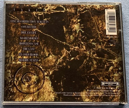 Cut The Navel String – Takis 1995 CD  ( hardcore)