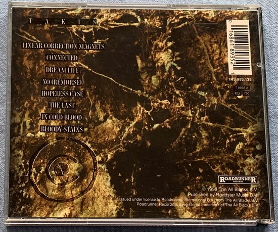 Cut The Navel String – Takis 1995 CD  ( hardcore)