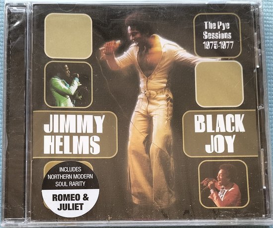 Jimmy Helms – Black Joy / The Pye Sessions 1975-1977 (2002) CD Sealed