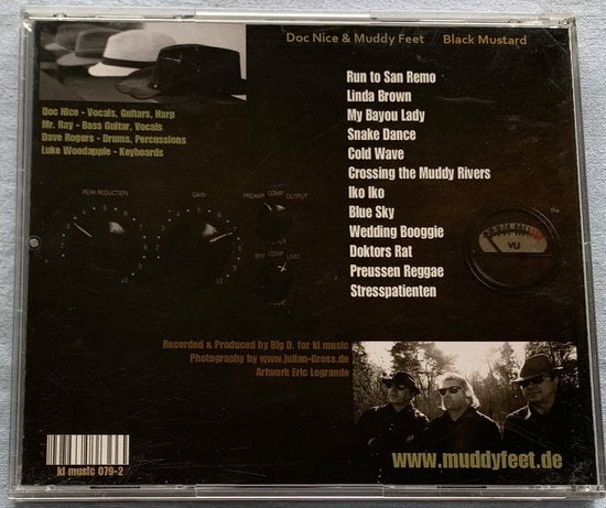 Doc Nice & Muddy Feet – Black Mustard 2012 CD