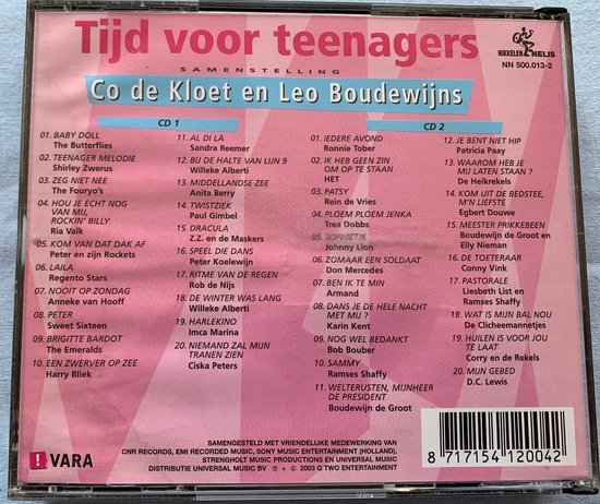 Various - Tijd Voor Teenagers