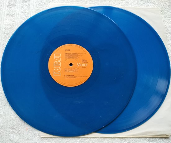 David Bowie - Stage (1978) LIVE 2X LP = als nieuw