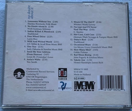4 Wheel Drive – No Doubt About It 2000 CD