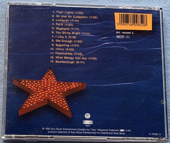 Crash Vegas – Aurora 1995 CD