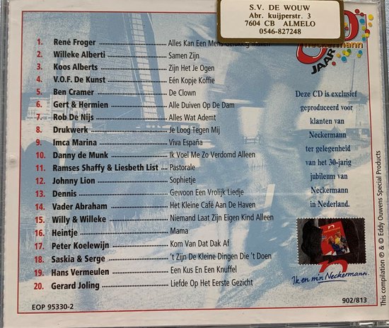 30 Jaar Hollandse Hits 1998 CD