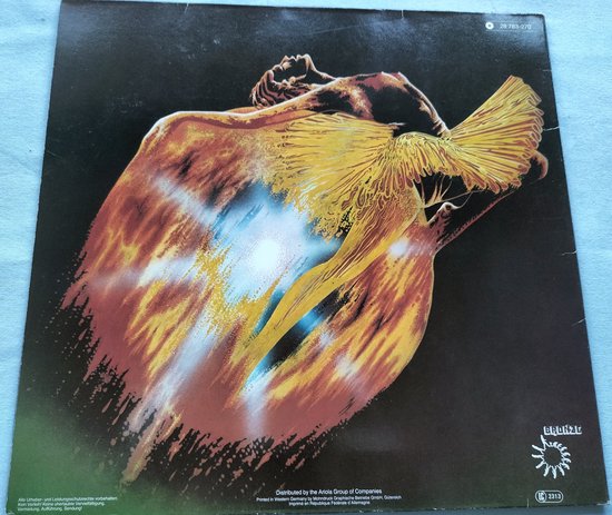 Uriah Heep - Return to Fantasy (1975) LP