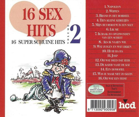 16 Sex Hits Vol. 2