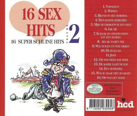 16 Sex Hits Vol. 2