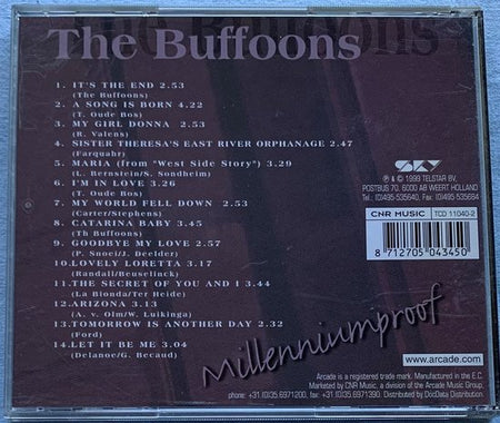 The Buffoons – Millenium Proof 1999 CD