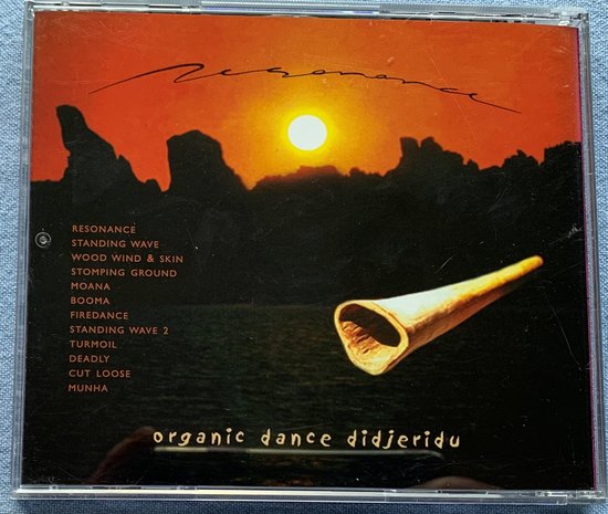 RESONANCE "ORGANIC DANCE DIDJERIDU CD