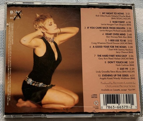 Lorrie Morgan – War Paint CD 1994