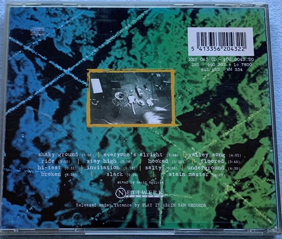 Mystery Machine - Glazed (1993) CD