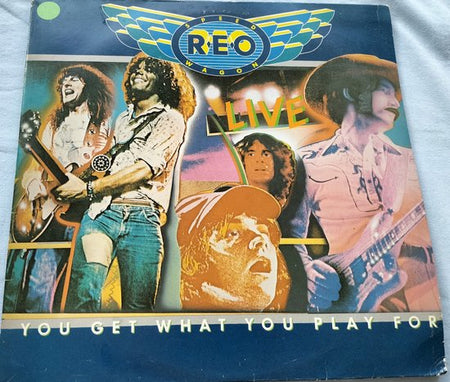 REO Speedwagon - You Get What You Play For (1977) 2XLP