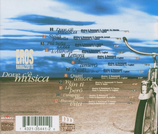 Dove C'E Musica (Italian Version)
