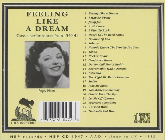 Feeling Like a Dream