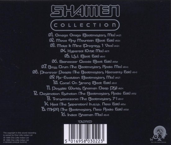 Shamen - Collection (CD)