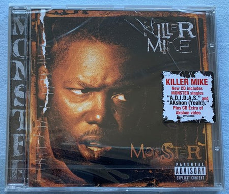 Killer Mike – Monster 2003 CD (Sealed)