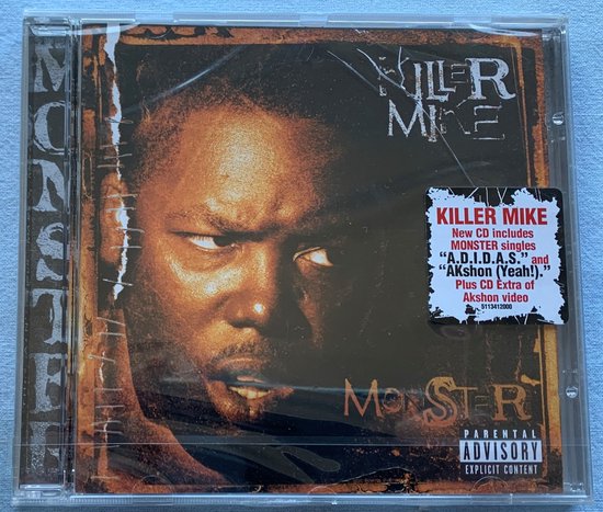 Killer Mike – Monster 2003 CD (Sealed)