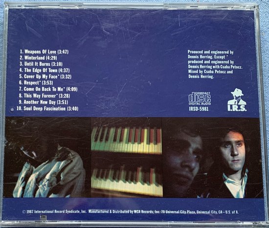 The Truth  ‎– Weapons Of Love CD 1987