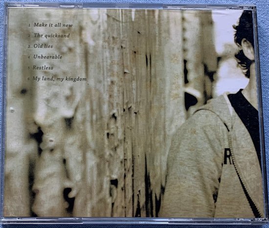 Joris Dirks - Because of the Sadness (2007) CD