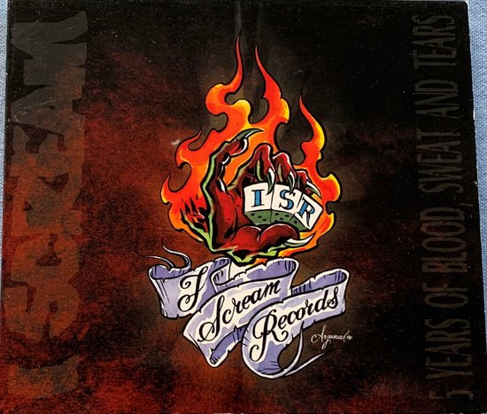 5 Years of Blood, Sweat and Tears (1999) Digipack (hardcore)