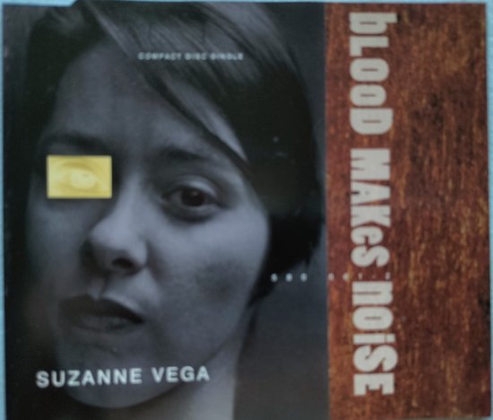Suzanne Vega ‎– Blood Makes Noise (1992) CD-Single
